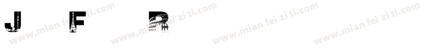 JukiFont Reqular字体转换